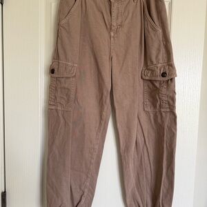 L'AGENCE Men's Brown Cargo Pants